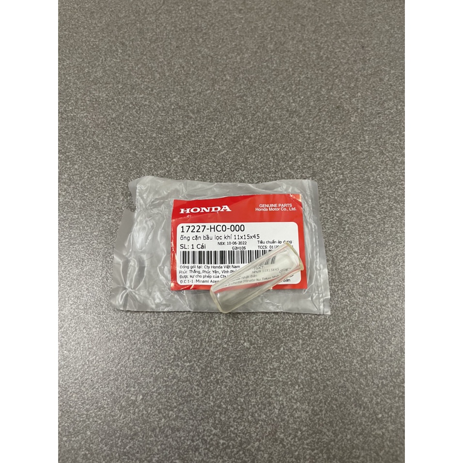 Cao su xả cặn xe số hàng chính hãng 950024130008 17227HC0000