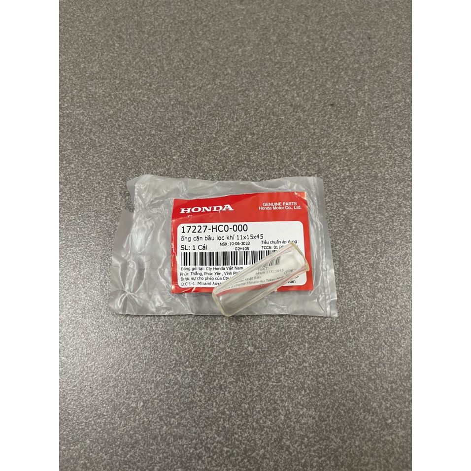 Cao su xả cặn xe số hàng chính hãng 950024130008 17227HC0000