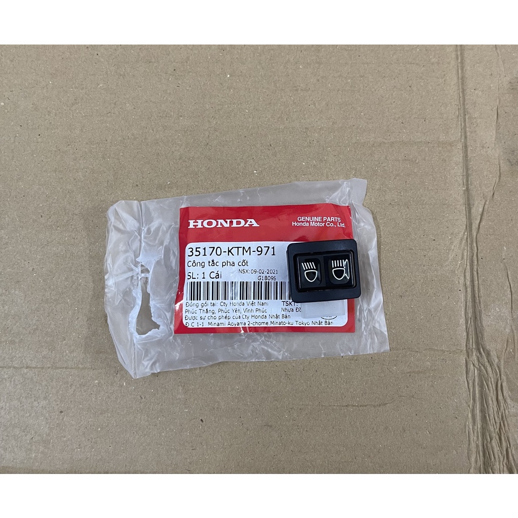 Nút công tắc xe future neo hàng chính hãng 35160KTM971 35180KTM971 35200KTM971 35150KTM970 35170KTM971