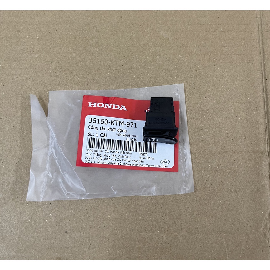 Nút công tắc xe future neo hàng chính hãng 35160KTM971 35180KTM971 35200KTM971 35150KTM970 35170KTM971