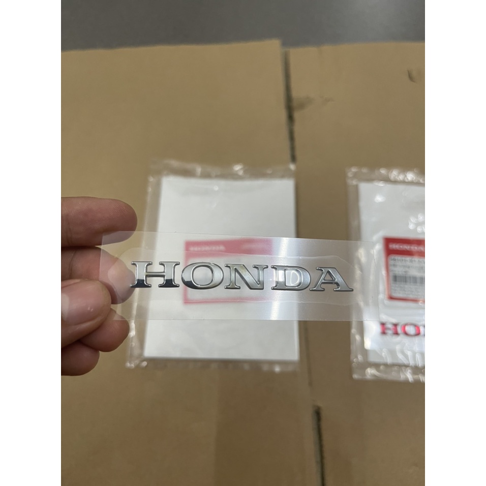 Tem chữ honda mặt nạ xe lead 125 hàng chính hãng 86101K12V00ZA 86101K12V00ZB