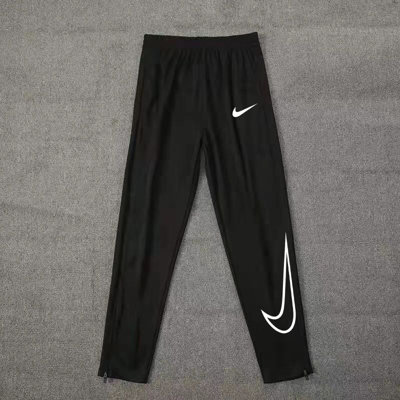 Quần Thể Thao Chạy Bộ Có Khóa Kéo Bên Hông Phản Quang Khô Nhanh Bốn Mùa Mới Cho Học Sinh Nam marathon track and field