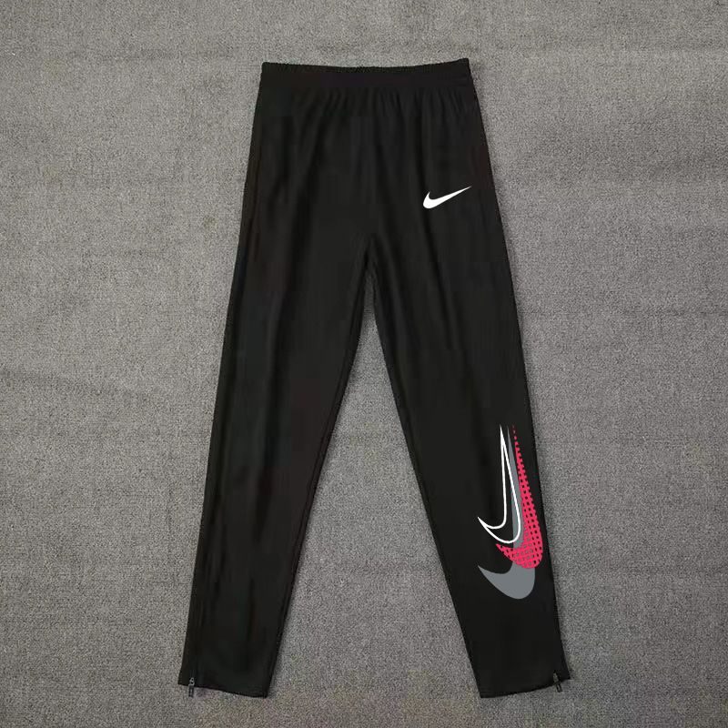 Quần Thể Thao Chạy Bộ Có Khóa Kéo Bên Hông Phản Quang Khô Nhanh Bốn Mùa Mới Cho Học Sinh Nam marathon track and field