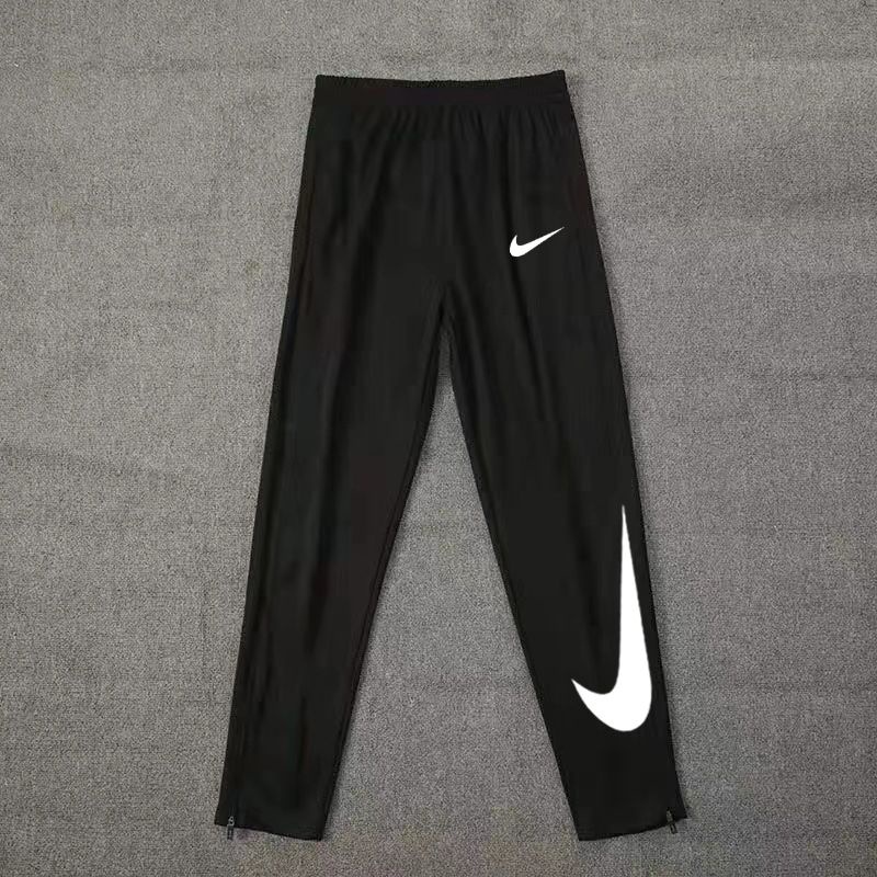 Quần Thể Thao Chạy Bộ Có Khóa Kéo Bên Hông Phản Quang Khô Nhanh Bốn Mùa Mới Cho Học Sinh Nam marathon track and field