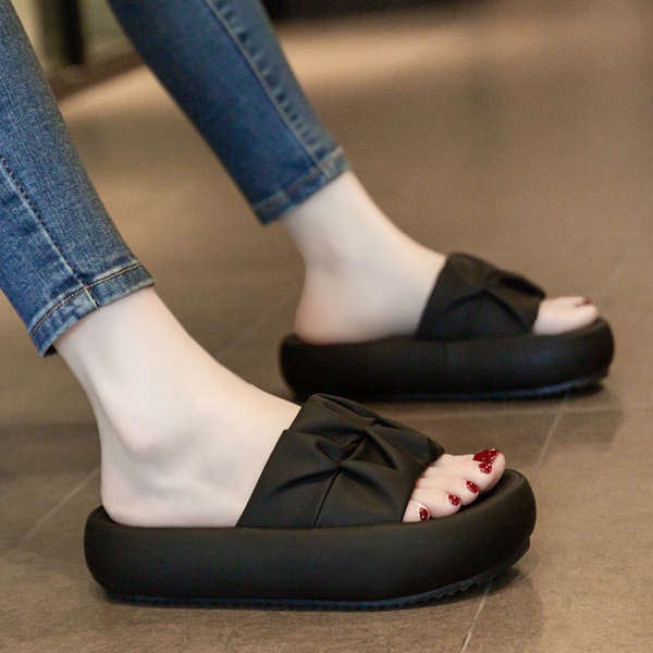 Dép Đế Dày Thời Trang Mùa Hè Dành Cho Nữ