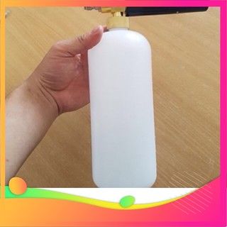 Mới về giao nhanh Bình phun tạo bọt tuyết 1000ml , bình xịt tạo bọt tuyết dùng cho máy rửa xe, bình bọt tuyết rửa xe tiệ
