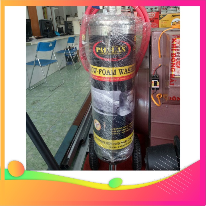 Mới về giao nhanh Bình rửa xe bọt tuyết Pallas 20 lít