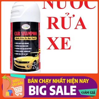 Xả kho Nước rửa xe bọt tuyết Car Shampoo Autopro 1L shopxesang