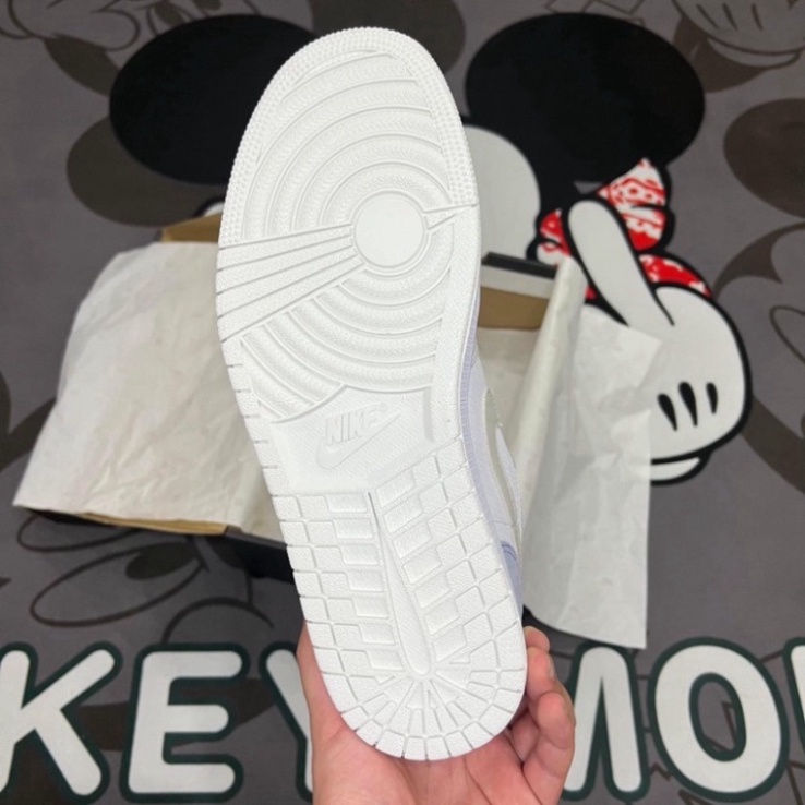 Giày Jordan cổ thấp, Jordan 1 Low Pari greed color Xám chuẩn hàng trung Xịn G878