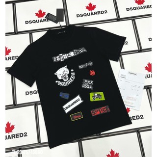 Áo thun , Phông DSQUARED2 Vải cotton 100%