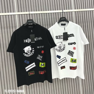Áo thun , Phông DSQUARED2 Vải cotton 100%