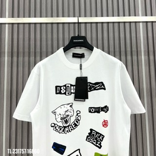 Áo thun , Phông DSQUARED2 Vải cotton 100%