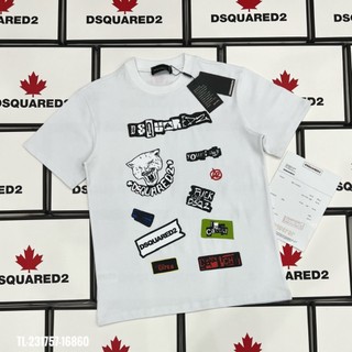Áo thun , Phông DSQUARED2 Vải cotton 100%