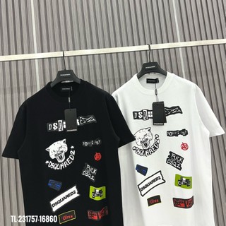 Áo thun , Phông DSQUARED2 Vải cotton 100%