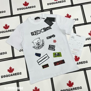 Áo thun , Phông DSQUARED2 Vải cotton 100%