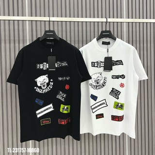 Áo thun , Phông DSQUARED2 Vải cotton 100%