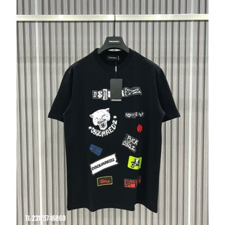 Áo thun , Phông DSQUARED2 Vải cotton 100%