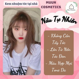 Thuốc nhuộm tóc màu nâu tự nhiên