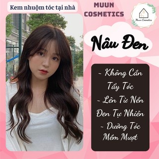 Thuốc nhuộm tóc màu nâu đen