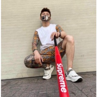  ' bộ quần áo hè nam cộc tay phối BBR cực hót Tay Kẻ Vàng unisex nam nữ hót 2023 ' 