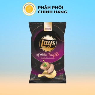 Bánh snack khoai tây lay's vị nấm truffle 45g