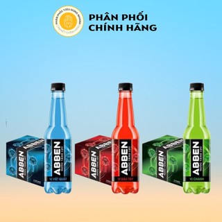 (MỚI) Nước Tăng Lực Abben đủ vị lốc 6 chai 330ml