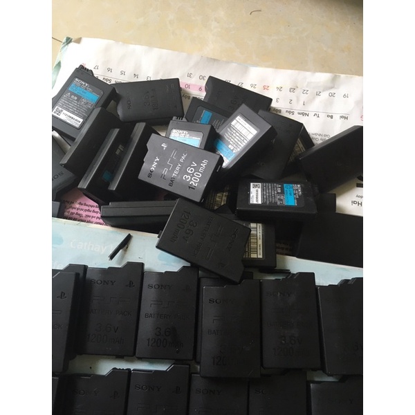 PIN PSP 1000/2000/3000 CHÍNH HÃNG