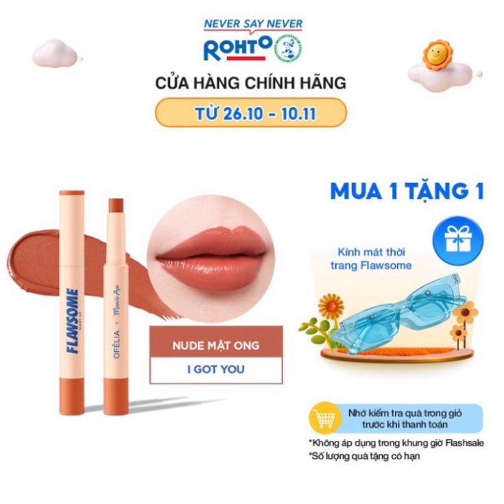 Son Ofélia x Miracle Apo Flawsome Glow Lip (2g)