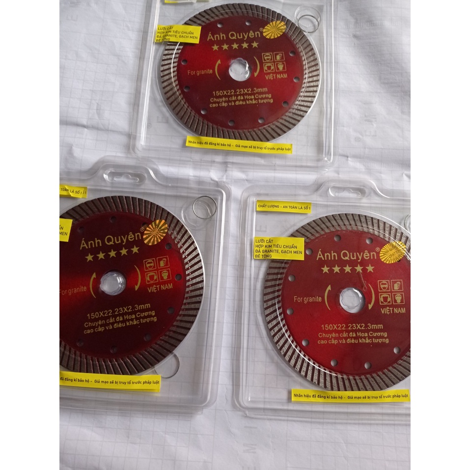Lưỡi cắt đa năng Ánh Quyên phi 125mm và phi  150mm