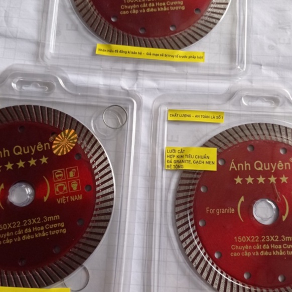 Lưỡi cắt đa năng Ánh Quyên phi 125mm và phi  150mm