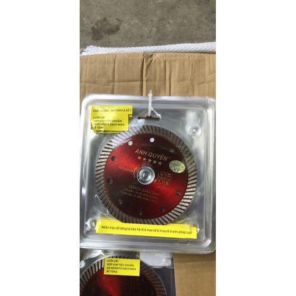 Lưỡi cắt đa năng Ánh Quyên phi 125mm và phi  150mm