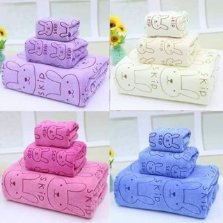 Sét 3 Khăn Tắm Thái 1m4 (tuyển sỉ)