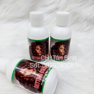 Kích xoăn tóc 100ml sản phẩm thai thế hỗ trợ kem uốn tóc