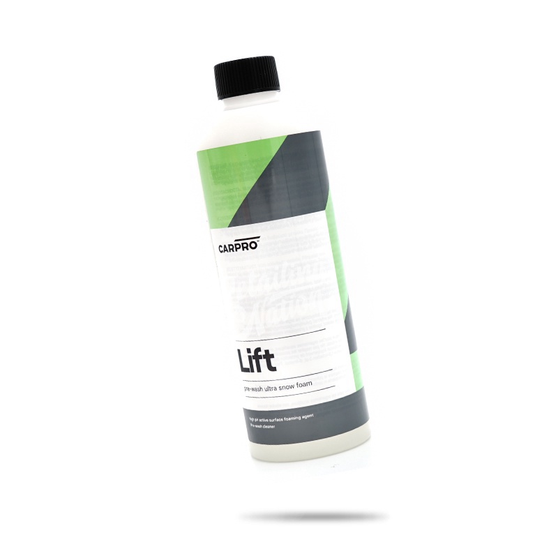 Xà Phòng Bọt Tuyết CARPRO Lift Pre-Wash Rửa Xe Không Chạm, Nước Rửa Xe Chính Hãng Hàn Quốc chai 500ml