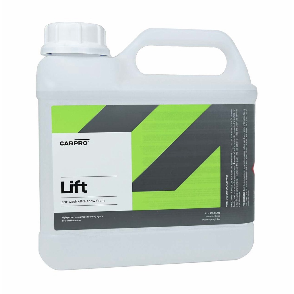 Xà Phòng Bọt Tuyết CARPRO Lift Pre-Wash Rửa Xe Không Chạm, Nước Rửa Xe Chính Hãng Hàn Quốc chai 500ml