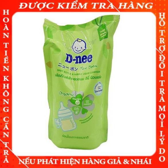 Nước Rửa Bình Sữa Dnee Thái Lan Dạng Túi 600ml hoaoai