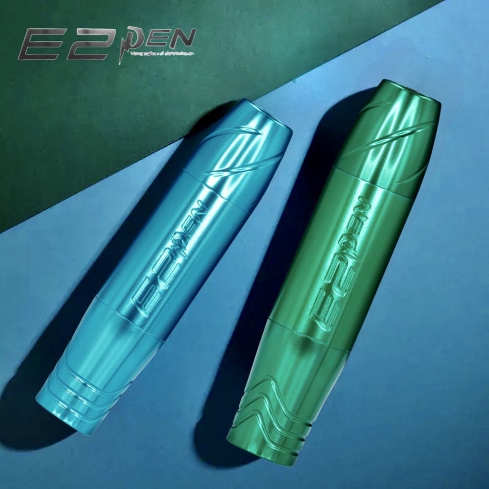 Máy pen mini E2 logo dập chìm chọn màu