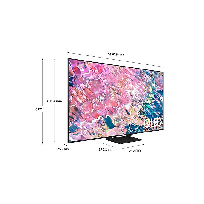 Smart Tivi Samsung 65 Inch 4K QLED QA65Q60BAKXXV 2022 - Miễn phí lắp đặt