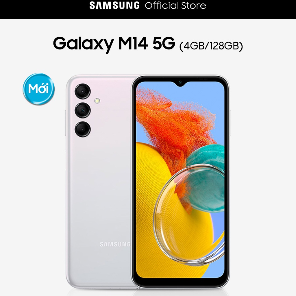 Điện thoại Samsung Galaxy M14 5G (4GB/128GB)