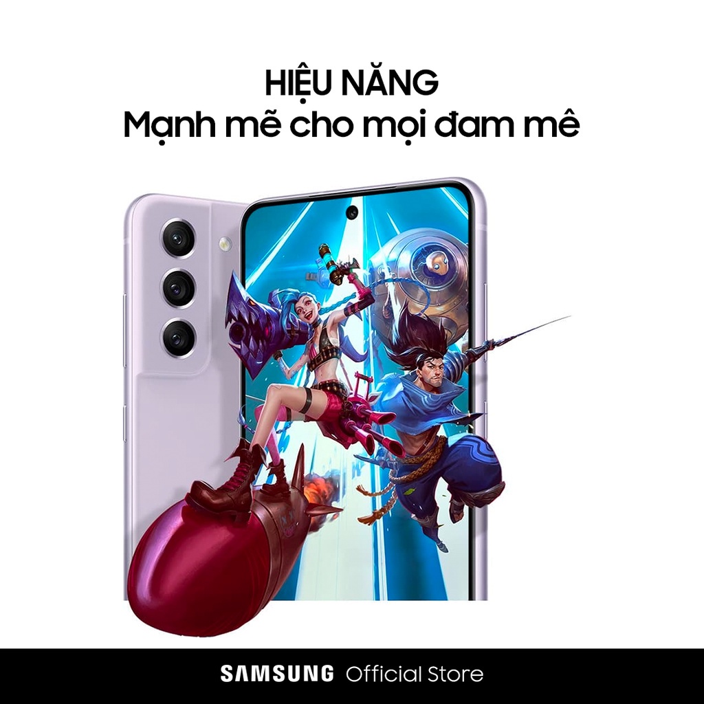 Điện Thoại Samsung Galaxy S21 FE 5G - 8GB/128GB