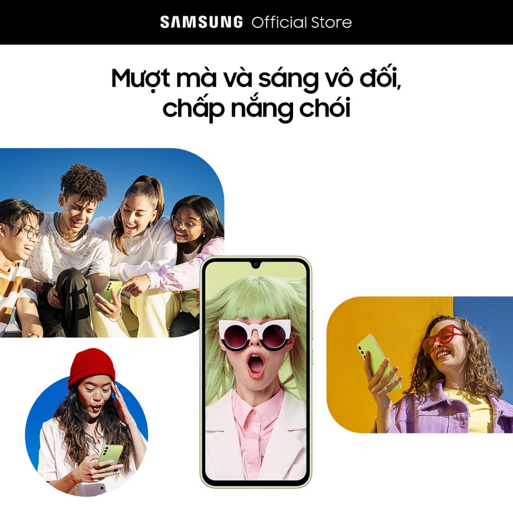 [Nhập ELSSMX10 Giảm 10% Tối Đa 2.5TR] Điện Thoại Samsung Galaxy A34 5G (8GB/128GB)