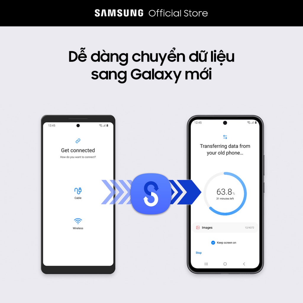 [Nhập ELSSMX10 Giảm 10% Tối Đa 2.5TR] Điện Thoại Samsung Galaxy A34 5G (8GB/128GB)