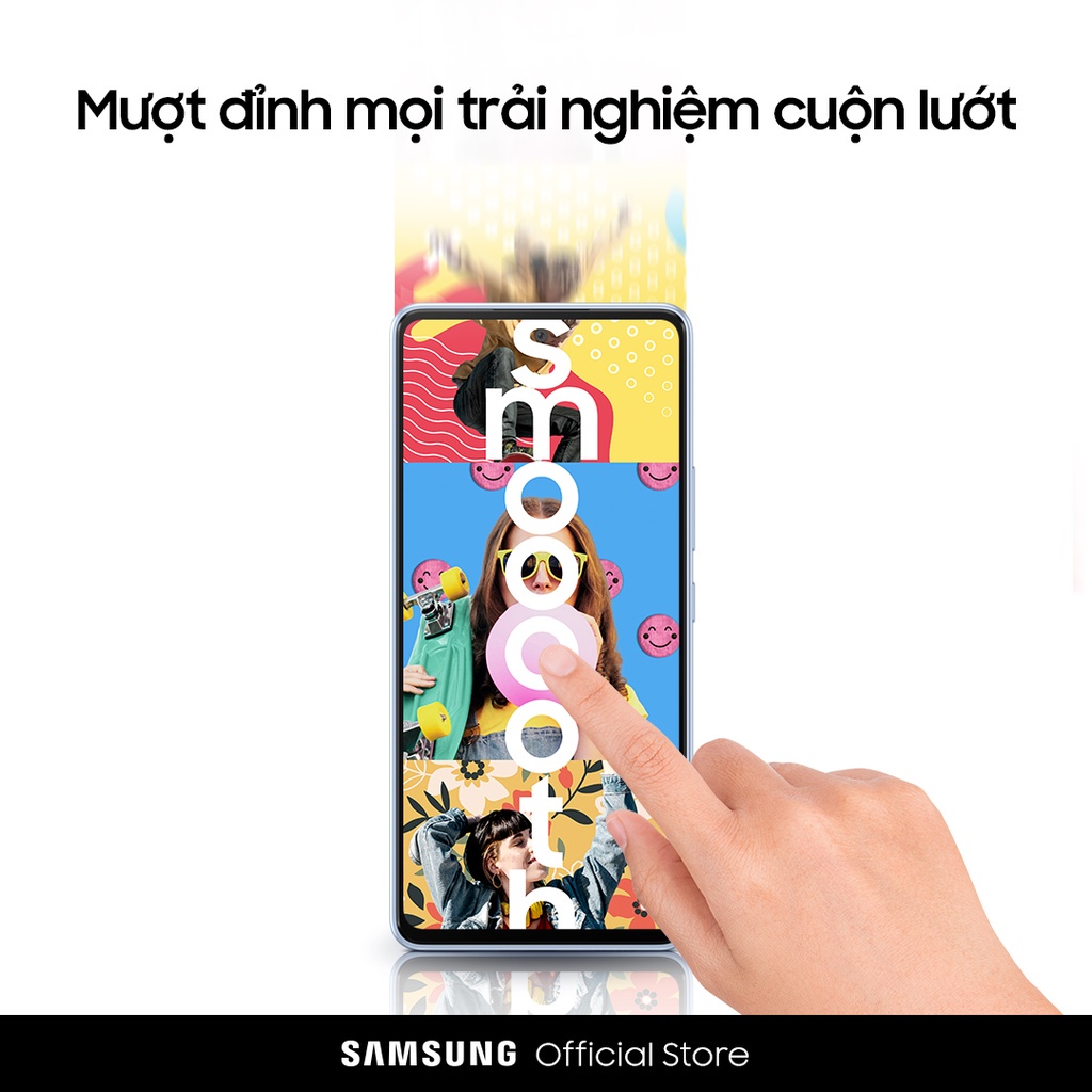 [Nhập ELSSMX10 Giảm 10% Tối Đa 2.5TR] Điện Thoại Samsung Galaxy A53 8GB/128GB Hàng chính hãng