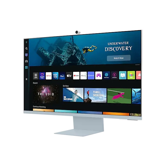 Màn hình thông minh Samsung LS32BM80BUEXXV 32' 4K VA 60Hz UHD - Hàng chính hãng
