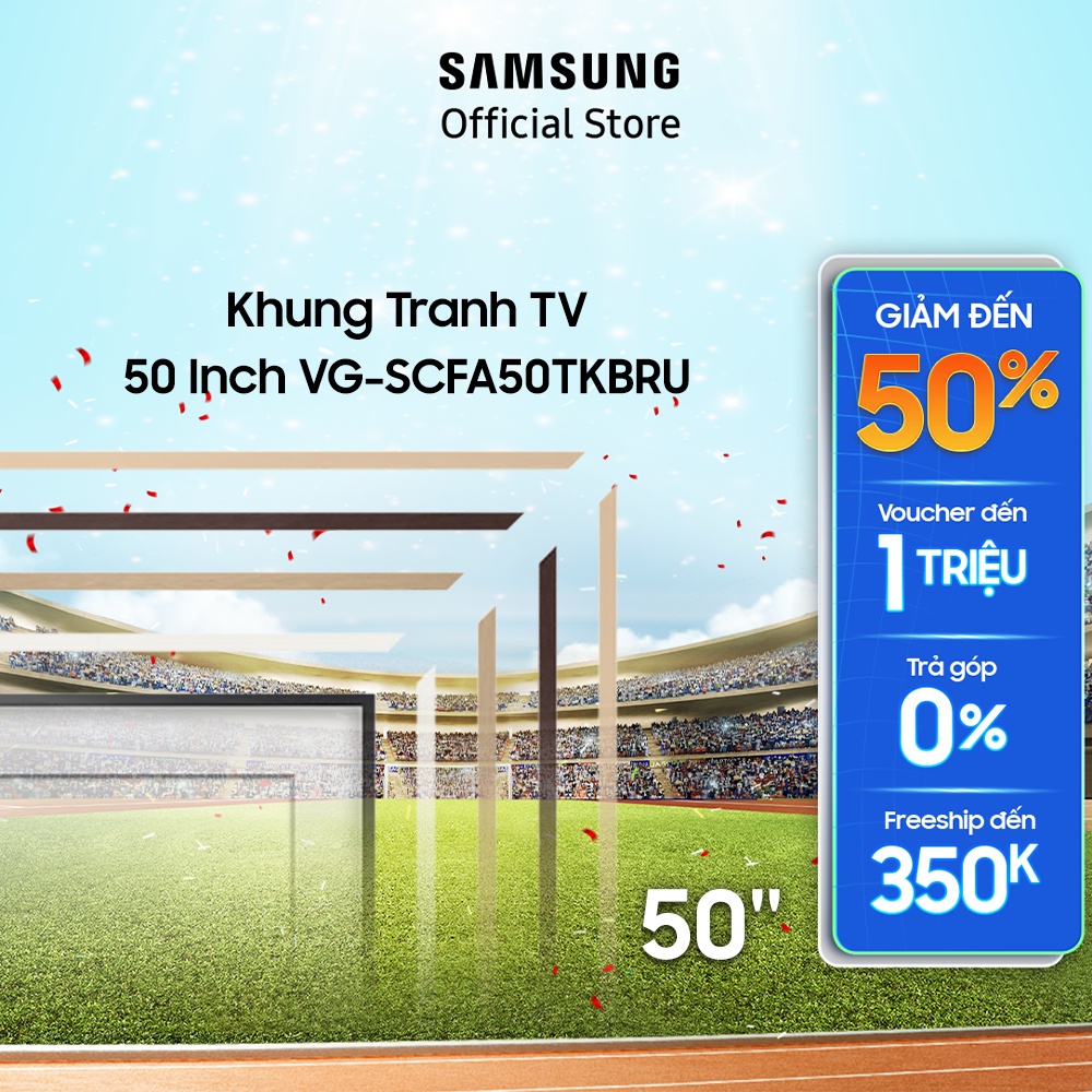 Khung Tranh Samsung Tivi 50 Inch VG-SCFA50TKBRU