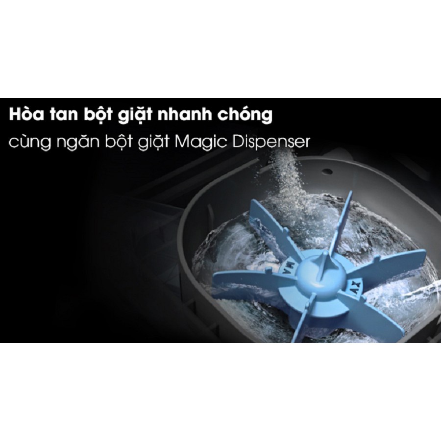 Máy Giặt Samsung Cửa Trên Digital Inverter 16kg WA16R6380BV Miễn phí công lắp đặt