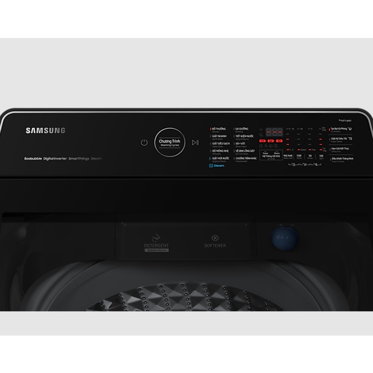 [Voucher ELSSDA10 giảm 10% Đơn từ 1TR] Máy giặt Samsung cửa trên Ecobubble™ 14kg (WA14CG5886BD) - Miễn phí công lắp đặt