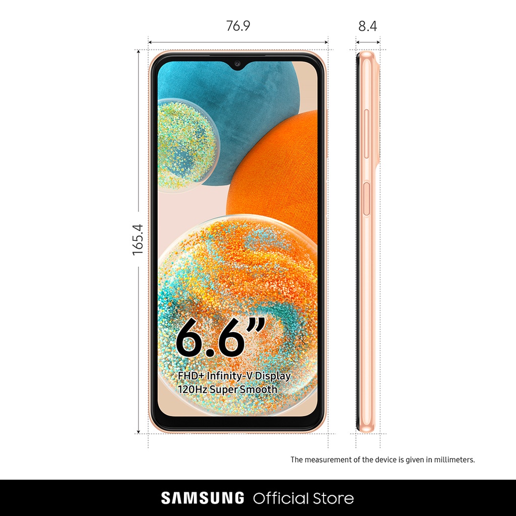 Điện Thoại Samsung Galaxy A23 5G - Hàng Chính Hãng