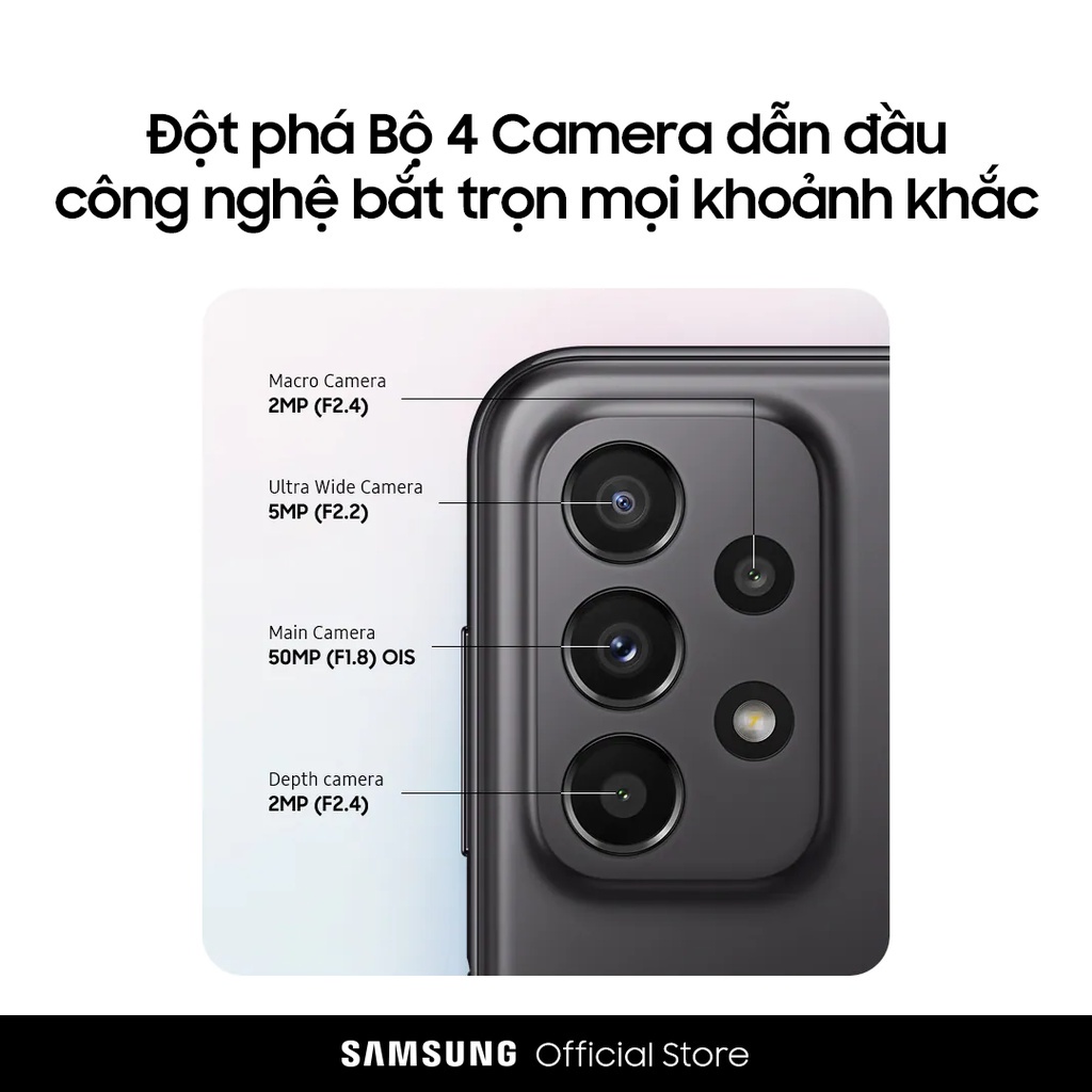 Điện Thoại Samsung Galaxy A23 5G - Hàng Chính Hãng