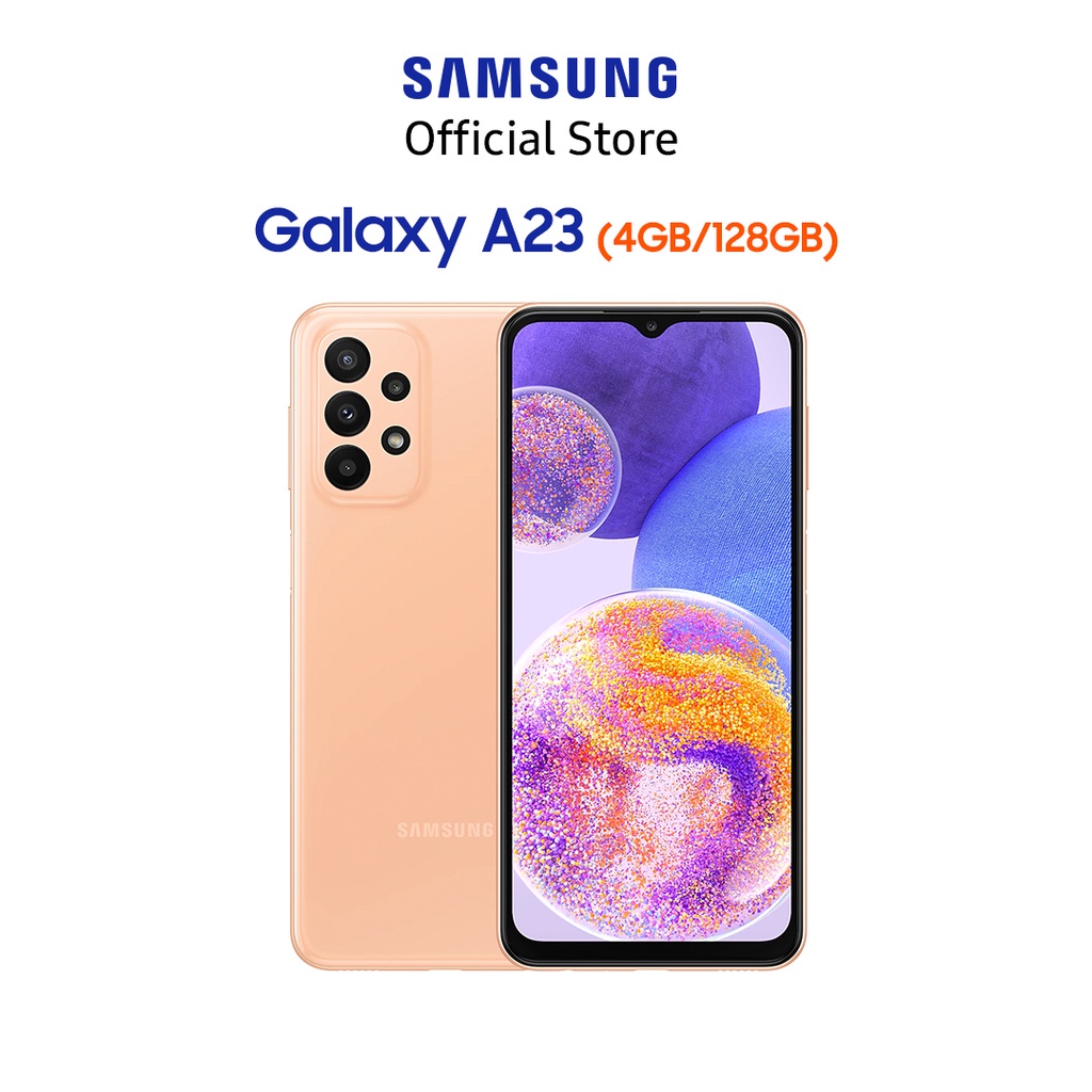 Điện Thoại Samsung Galaxy A23 4GB/128GB - Hàng chính hãng